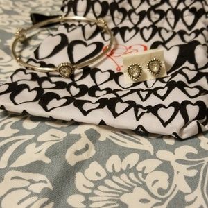 Clearance 🛍 Brighton Heart earring & bracelet set